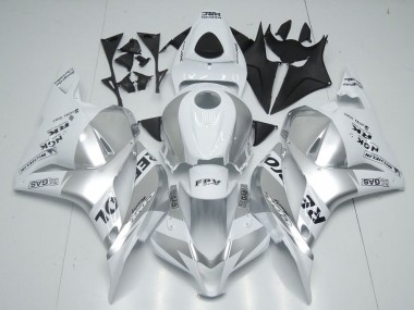 Bianco Argento Repsol Carene Moto CBR 600 RR 09-12