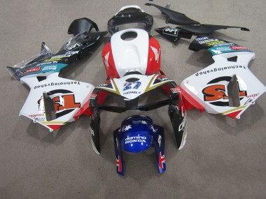 Bianco Blu 27 Carene Moto CBR 600 RR 05-06