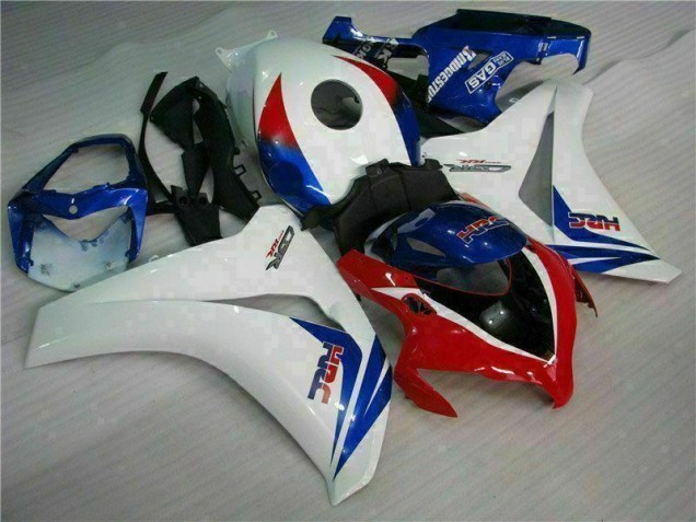 Bianco Blu ABS Kits Carene Moto CBR 1000 RR 08-11 Bianco Blu ABS Kits Carene Moto CBR 1000 RR 08-11