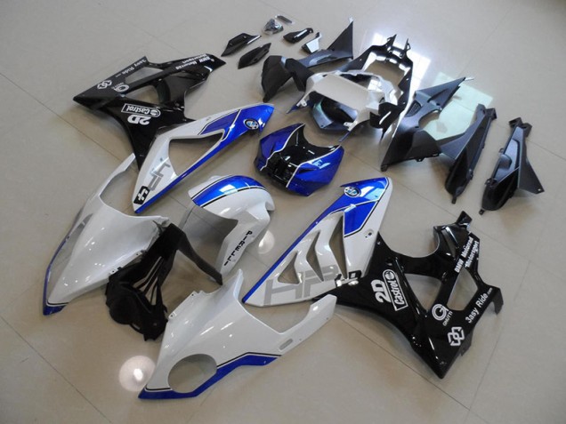 Bianco Blu ABS Plastica Moto & Carenatura Moto S1000RR 09-14