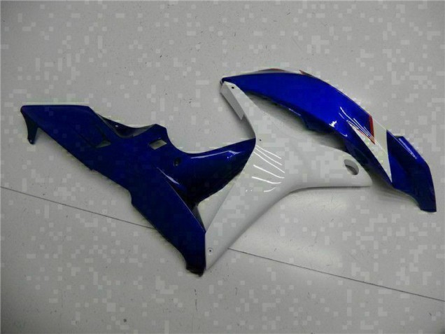 Bianco Blu Carene Moto CBR 600 RR 07-08 Bianco Blu Carene Moto CBR 600 RR 07-08