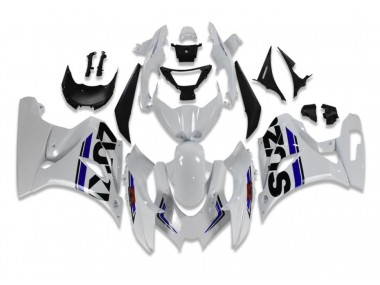 Bianco Blu Carene Moto GSXR 1000 17-23