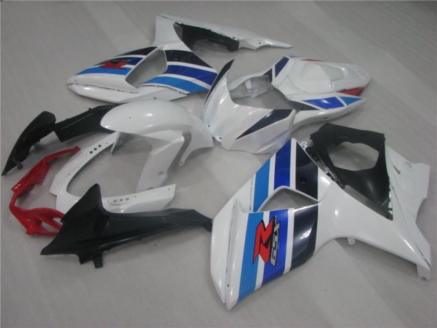 Bianco Blu Carene Moto GSXR 1000 K9 09-16