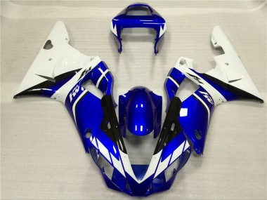 Bianco Blu Carene Moto R1 00-01