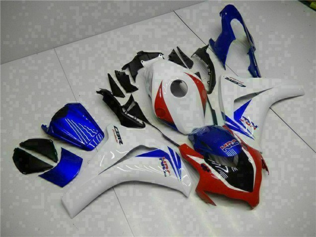 Bianco Blu Carrozzeria Moto & Carena Moto CBR 1000 RR 08-11 Bianco Blu Carrozzeria Moto & Carena Moto CBR 1000 RR 08-11