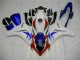 Bianco Blu Carrozzeria Moto & Carena Moto CBR 1000 RR 08-11 Bianco Blu Carrozzeria Moto & Carena Moto CBR 1000 RR 08-11