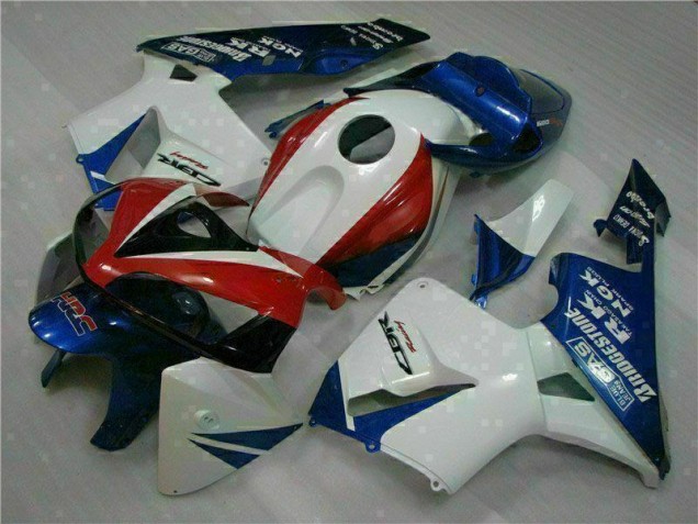 Bianco Blu Carrozzeria Moto & Carena Moto CBR 600 RR 05-06 Bianco Blu Carrozzeria Moto & Carena Moto CBR 600 RR 05-06