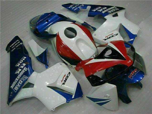 Bianco Blu Carrozzeria Moto & Carena Moto CBR 600 RR 05-06 Bianco Blu Carrozzeria Moto & Carena Moto CBR 600 RR 05-06