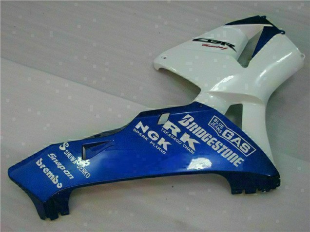 Bianco Blu Carrozzeria Moto & Carena Moto CBR 600 RR 05-06 Bianco Blu Carrozzeria Moto & Carena Moto CBR 600 RR 05-06