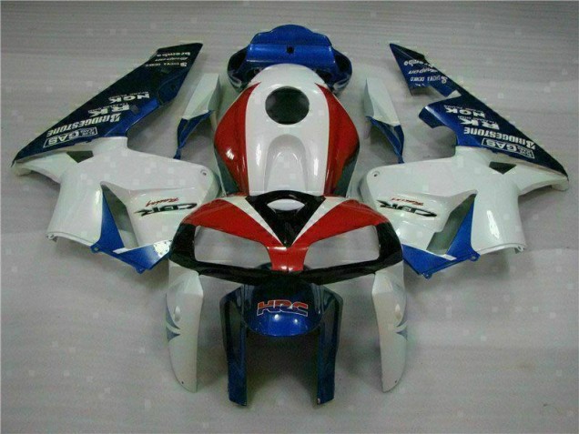 Bianco Blu Carrozzeria Moto & Carena Moto CBR 600 RR 05-06 Bianco Blu Carrozzeria Moto & Carena Moto CBR 600 RR 05-06