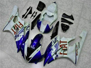 Bianco Blu Carrozzeria Moto & Carena Moto R6 06-07