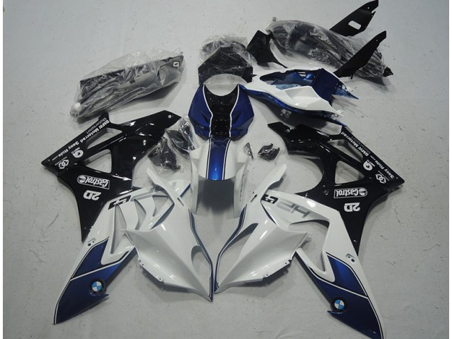Bianco Blu Carrozzeria & Plastica Moto S1000RR 09-14