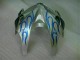 Bianco Blu Fiamma Carene Moto CBR 600 RR 05-06 Bianco Blu Fiamma Carene Moto CBR 600 RR 05-06