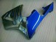 Bianco Blu Fiamma Carene Moto CBR 600 RR 05-06 Bianco Blu Fiamma Carene Moto CBR 600 RR 05-06