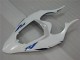 Bianco Blu Fiamma Carene Moto R1 04-06 Bianco Blu Fiamma Carene Moto R1 04-06