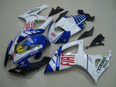 Bianco Blu Fiat 46 Carene Moto GSXR 750 K6 06-07