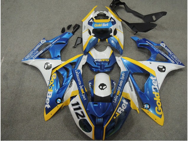Bianco Blu GoldBet 112 Carene Moto S1000RR 09-14