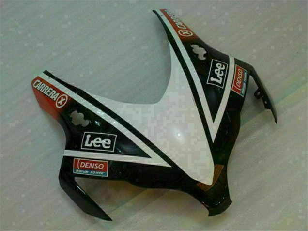 Bianco Blu Kit Carenatura Motocicletta Completo ABS CBR 1000 RR 08-11
