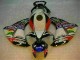 Bianco Blu Kit Carenatura Motocicletta Completo ABS CBR 1000 RR 08-11