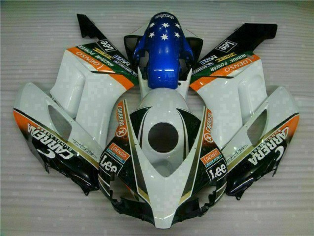 Bianco Blu Kits Carenatura Moto Completa CBR 1000 RR 04-05