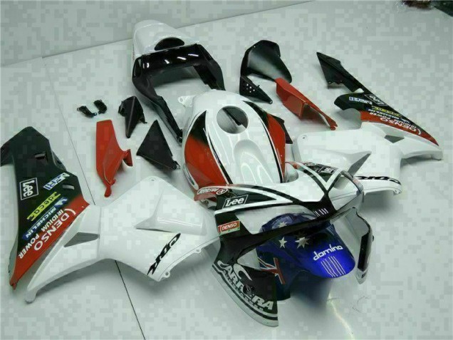 Bianco Blu Kits Carene Moto Completa CBR 600 RR 03-04 Bianco Blu Kits Carene Moto Completa CBR 600 RR 03-04