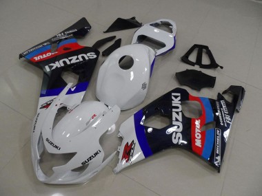 Bianco Blu Motul Carene Moto GSXR 750 K4 04-05