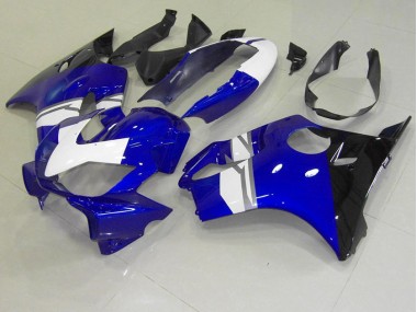 Bianco Blu Nero Carene Moto CBR 600 F4i 04-07