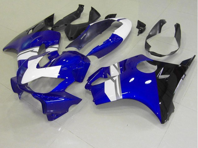 Bianco Blu Nero Carene Moto CBR 600 F4i 04-07 Bianco Blu Nero Carene Moto CBR 600 F4i 04-07