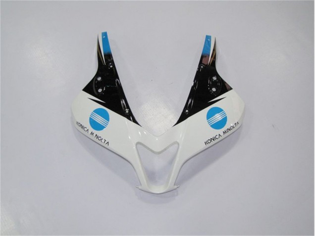Bianco Blu Nero Carene Moto CBR 600 RR 07-08