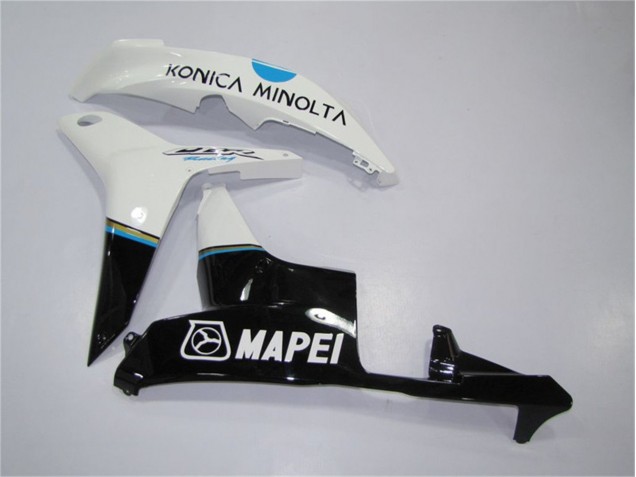 Bianco Blu Nero Carene Moto CBR 600 RR 07-08