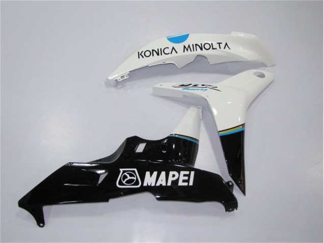 Bianco Blu Nero Carene Moto CBR 600 RR 07-08