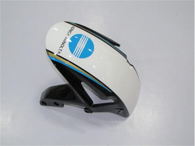 Bianco Blu Nero Carene Moto CBR 600 RR 07-08