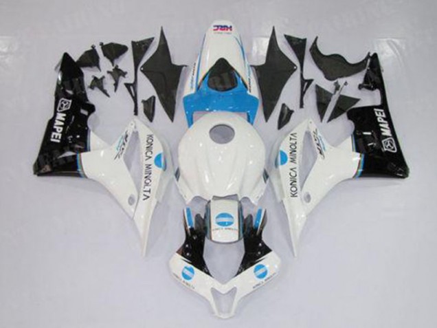 Bianco Blu Nero Carene Moto CBR 600 RR 07-08