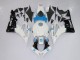 Bianco Blu Nero Carene Moto CBR 600 RR 07-08