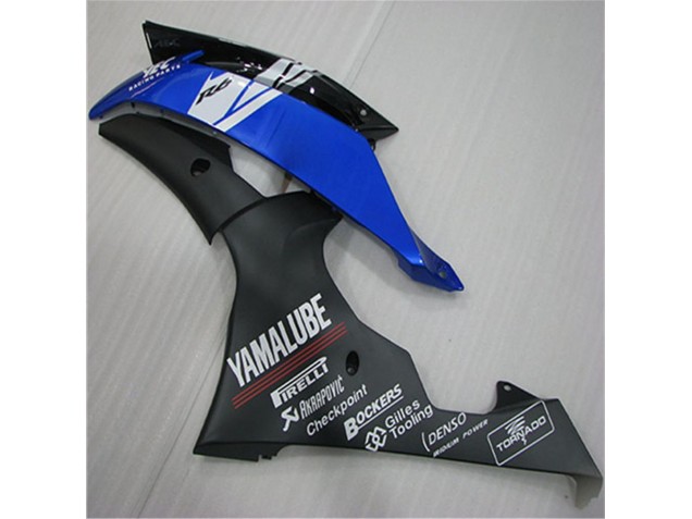 Bianco Blu Nero Carene Moto R6 08-16 Bianco Blu Nero Carene Moto R6 08-16