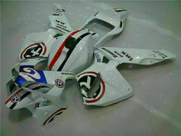 Bianco Blu R 2 Carene Moto CBR 600 RR 03-04