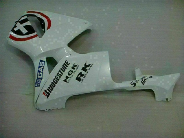 Bianco Blu R 2 Carene Moto CBR 600 RR 03-04