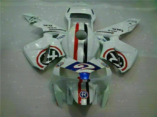 Bianco Blu R 2 Carene Moto CBR 600 RR 03-04