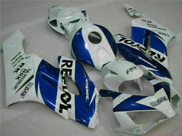 Bianco Blu Repsol Carene Moto CBR 1000 RR 04-05 Bianco Blu Repsol Carene Moto CBR 1000 RR 04-05