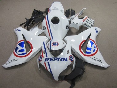 Bianco Blu Repsol Kits Carene Moto Completa CBR 1000 RR 08-11