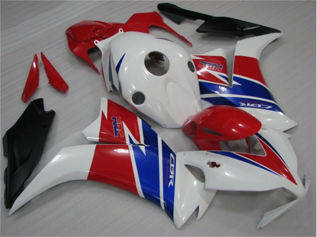 Bianco Blu Rosso Carena Moto CBR 1000 RR 12-16 Bianco Blu Rosso Carena Moto CBR 1000 RR 12-16
