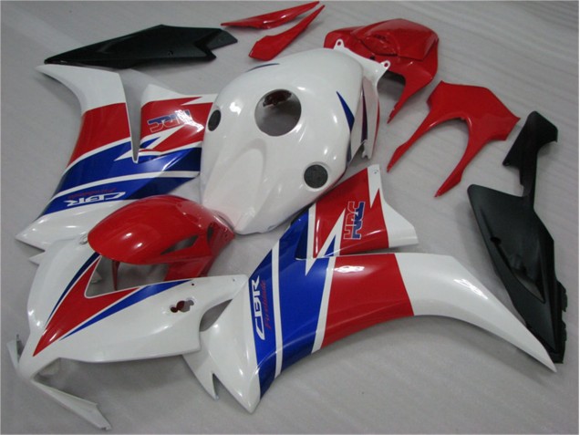 Bianco Blu Rosso Carena Moto CBR 1000 RR 12-16 Bianco Blu Rosso Carena Moto CBR 1000 RR 12-16