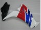 Bianco Blu Rosso Carena Moto CBR 1000 RR 12-16 Bianco Blu Rosso Carena Moto CBR 1000 RR 12-16