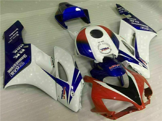 Bianco Blu Rosso Carene Moto CBR 1000 RR 04-05