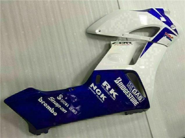 Bianco Blu Rosso Carene Moto CBR 1000 RR 04-05