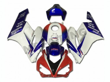 Bianco Blu Rosso Carene Moto CBR 1000 RR 04-05