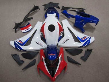 Bianco Blu Rosso HRC Kit Carena Moto & Plastica Moto CBR 1000 RR 08-11