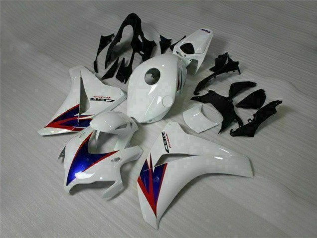 Bianco Blu Rosso Kits Carenatura Motocicletta Completo ABS CBR 1000 RR 08-11 Bianco Blu Rosso Kits Carenatura Motocicletta Completo ABS CBR 1000 RR 08-11