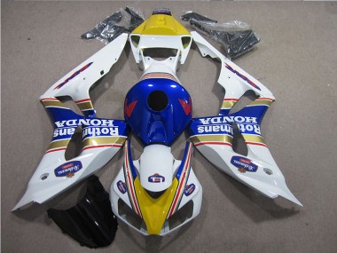 Bianco Blu Rothmans Carene Moto CBR 1000 RR 06-07