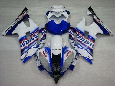 Bianco Blu Sterilgarda Volvo Carene Moto R6 08-16